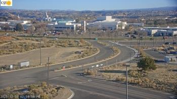 Weather camera view of KSJE-San Juan College.