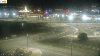 Weather camera view of KSJE-San Juan College.