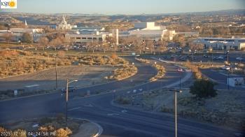 Weather camera view of KSJE-San Juan College.