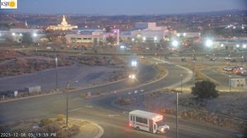 Weather camera view of KSJE-San Juan College.