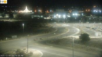 Weather camera view of KSJE-San Juan College.