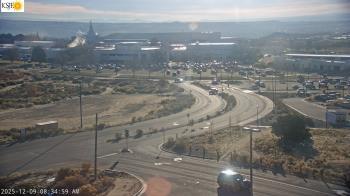 Weather camera view of KSJE-San Juan College.