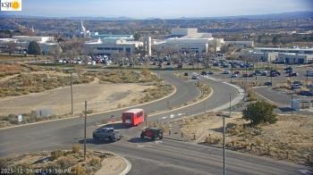 Weather camera view of KSJE-San Juan College.
