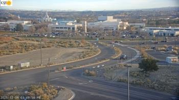 Weather camera view of KSJE-San Juan College.