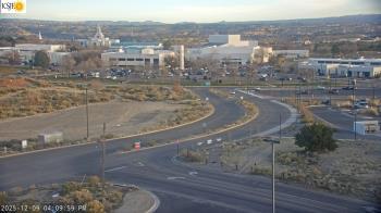 Weather camera view of KSJE-San Juan College.