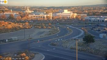 Weather camera view of KSJE-San Juan College.