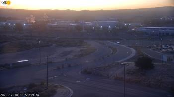 Weather camera view of KSJE-San Juan College.