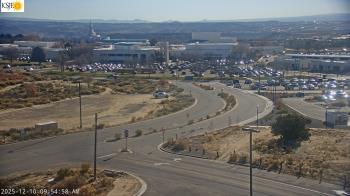 Weather camera view of KSJE-San Juan College.