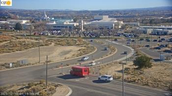 Weather camera view of KSJE-San Juan College.