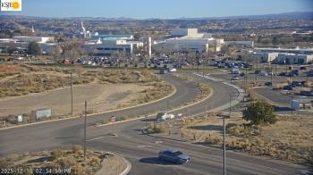 Weather camera view of KSJE-San Juan College.