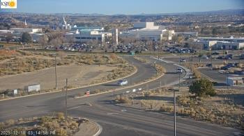 Weather camera view of KSJE-San Juan College.