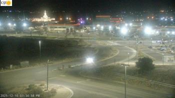 Weather camera view of KSJE-San Juan College.