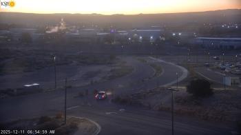 Weather camera view of KSJE-San Juan College.