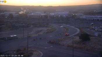 Weather camera view of KSJE-San Juan College.