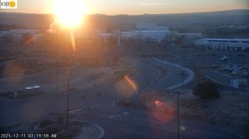 Weather camera view of KSJE-San Juan College.
