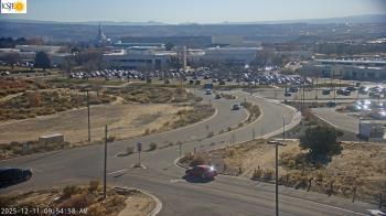 Weather camera view of KSJE-San Juan College.