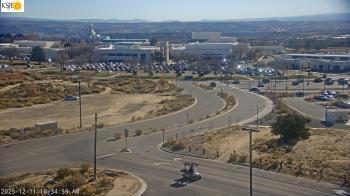 Weather camera view of KSJE-San Juan College.