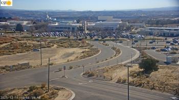 Weather camera view of KSJE-San Juan College.