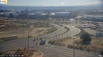 Weather camera view of KSJE-San Juan College.