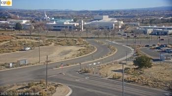 Weather camera view of KSJE-San Juan College.