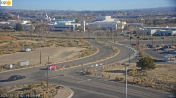 Weather camera view of KSJE-San Juan College.