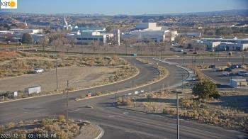 Weather camera view of KSJE-San Juan College.