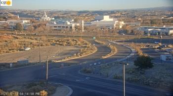 Weather camera view of KSJE-San Juan College.