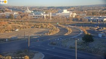 Weather camera view of KSJE-San Juan College.