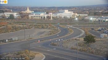 Weather camera view of KSJE-San Juan College.