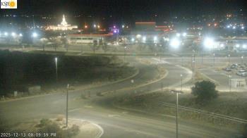 Weather camera view of KSJE-San Juan College.