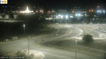 Weather camera view of KSJE-San Juan College.