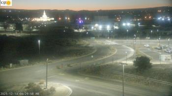 Weather camera view of KSJE-San Juan College.