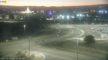 Weather camera view of KSJE-San Juan College.