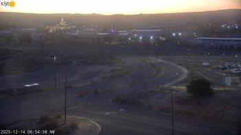 Weather camera view of KSJE-San Juan College.