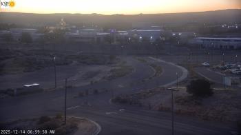 Weather camera view of KSJE-San Juan College.