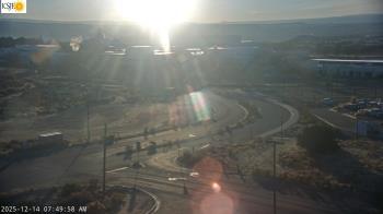 Weather camera view of KSJE-San Juan College.