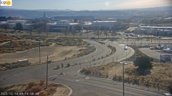 Weather camera view of KSJE-San Juan College.