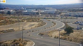 Weather camera view of KSJE-San Juan College.