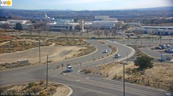 Weather camera view of KSJE-San Juan College.
