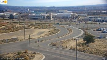 Weather camera view of KSJE-San Juan College.