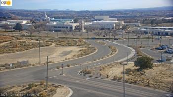 Weather camera view of KSJE-San Juan College.