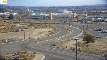 Weather camera view of KSJE-San Juan College.