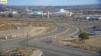 Weather camera view of KSJE-San Juan College.