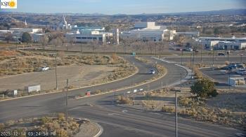 Weather camera view of KSJE-San Juan College.