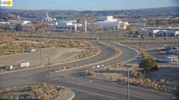 Weather camera view of KSJE-San Juan College.