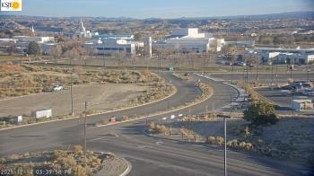 Weather camera view of KSJE-San Juan College.