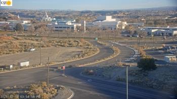 Weather camera view of KSJE-San Juan College.