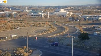 Weather camera view of KSJE-San Juan College.