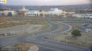 Weather camera view of KSJE-San Juan College.