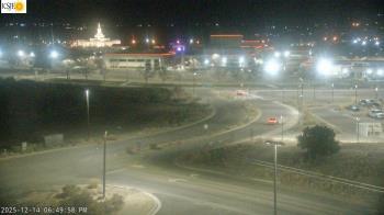 Weather camera view of KSJE-San Juan College.